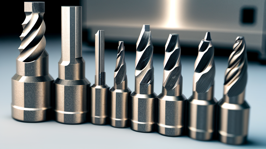 cnc drill bits