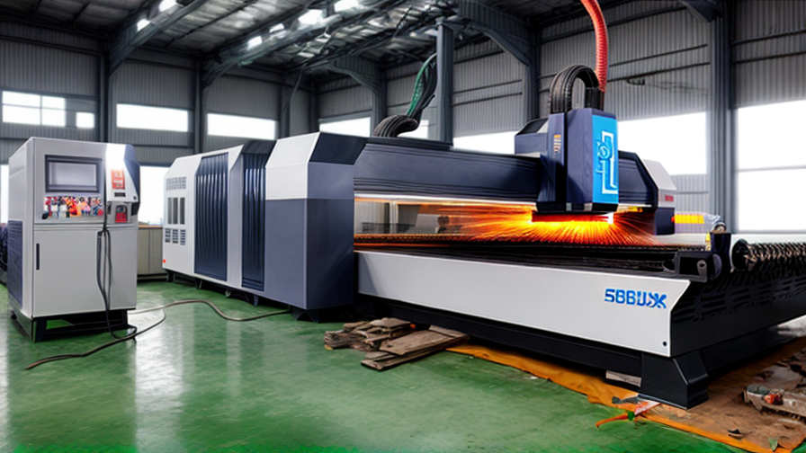 cnc laser pipe cutting machine