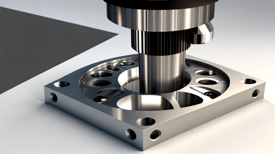 cnc machine for aluminum