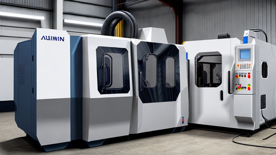 cnc machine for aluminum