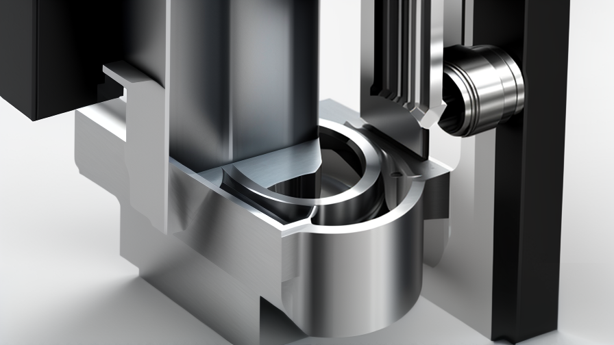 cnc machine metal