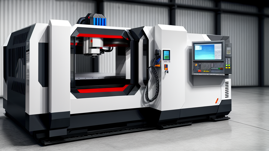 cnc machine metal
