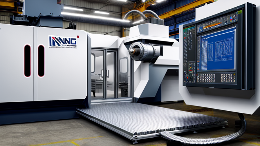 cnc metal mill