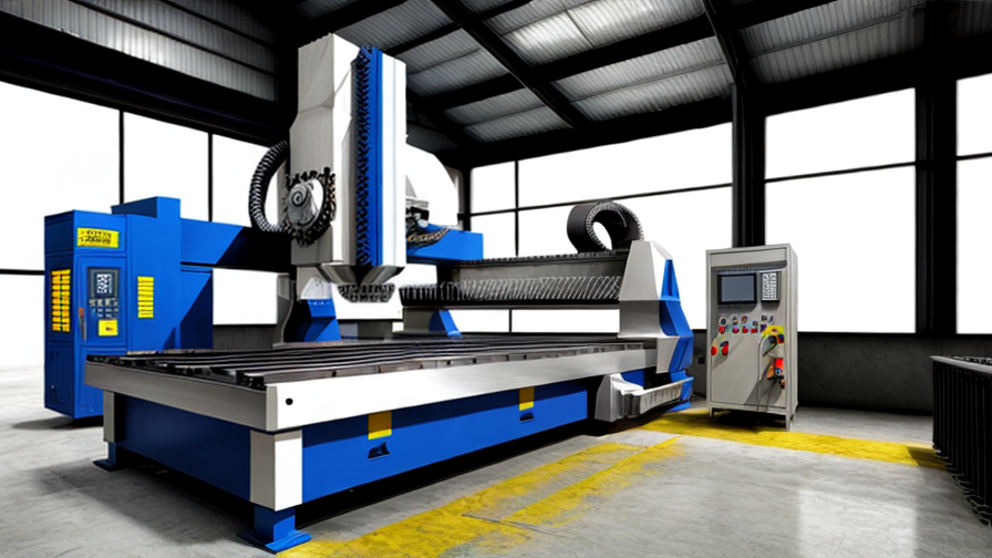 cnc metal mill