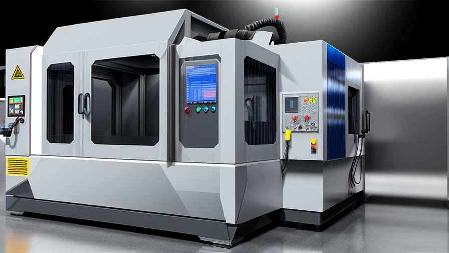 cnc metal milling machine