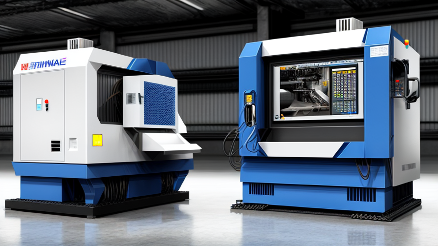 cnc metal milling machine
