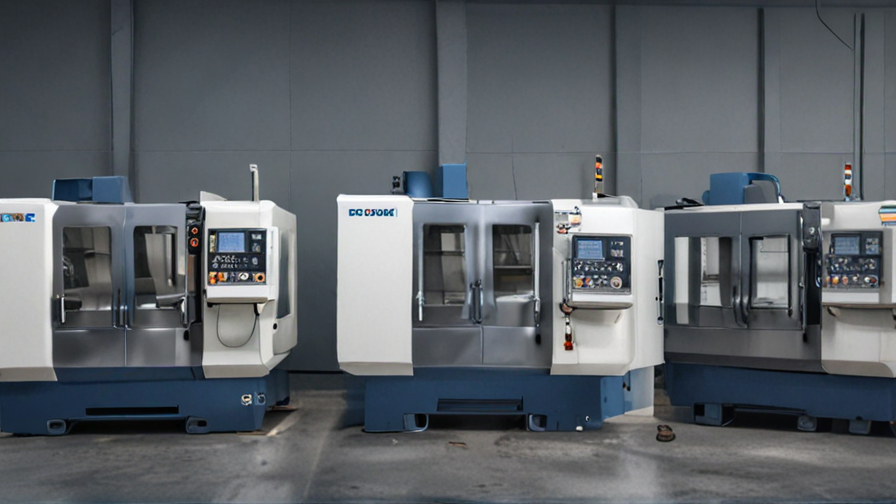 cnc turning center machine
