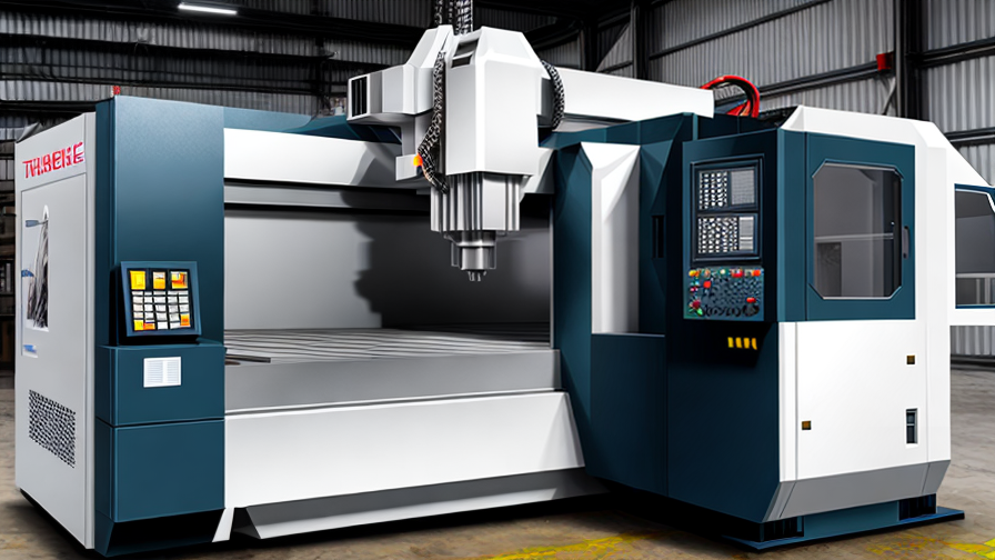 cnc vertical milling machine