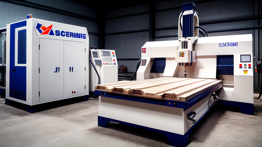 cnc wood milling machine