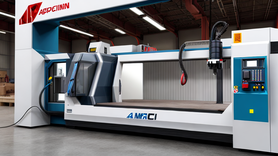 cnc wood milling machine