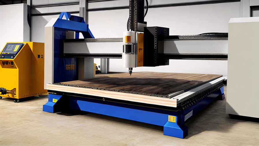 cnc wood router machine