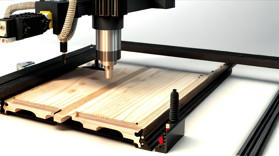 cnc wood router machine