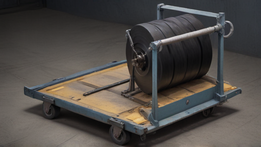 coil transfer cart