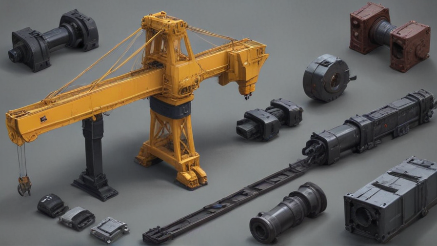 components of a crane