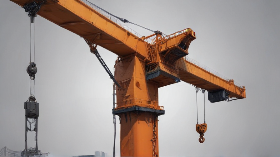 components of a crane