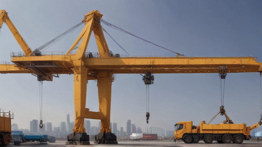 components of cranes