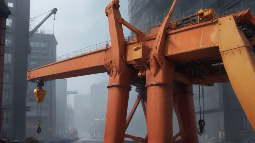 components of cranes