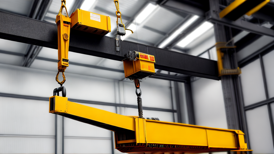 components of overhead crane