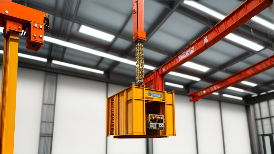 components of overhead crane