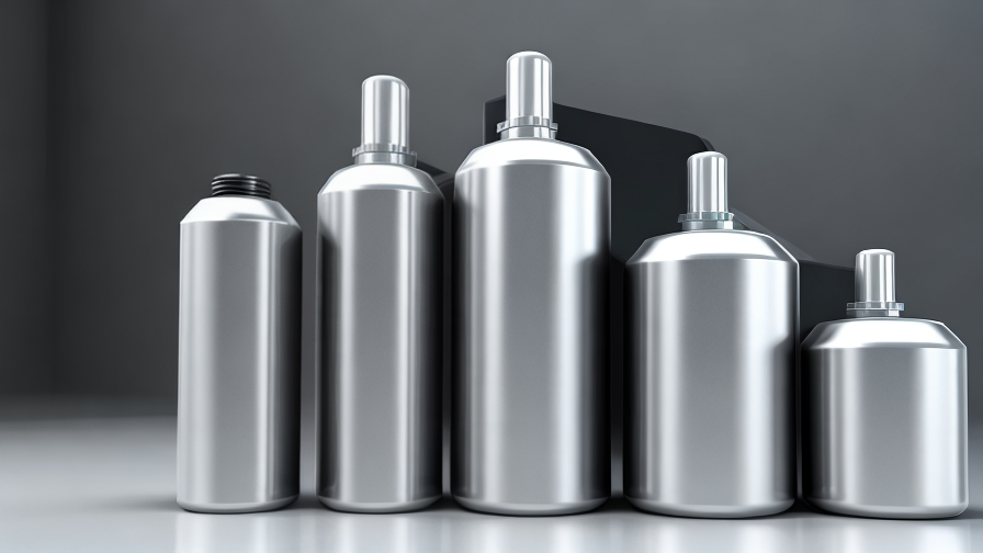 compressed air cylinder