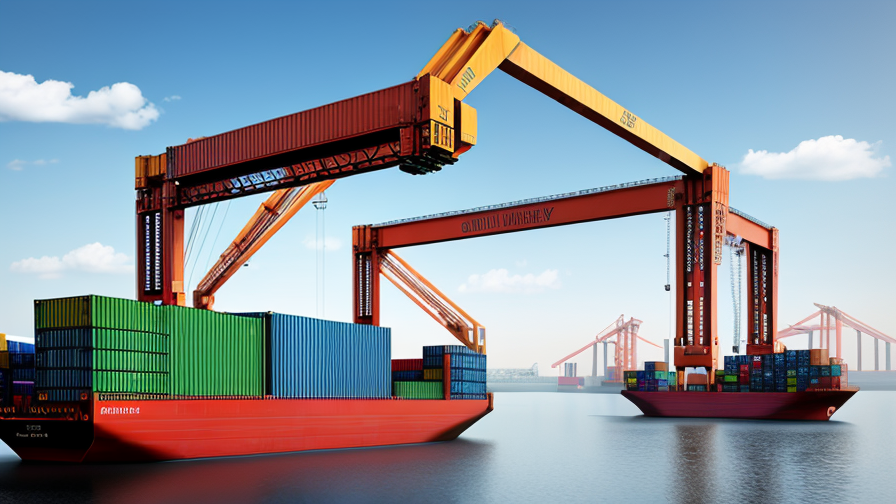 container gantry cranes
