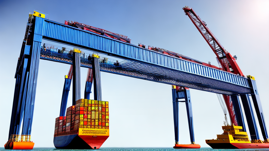 container gantry cranes