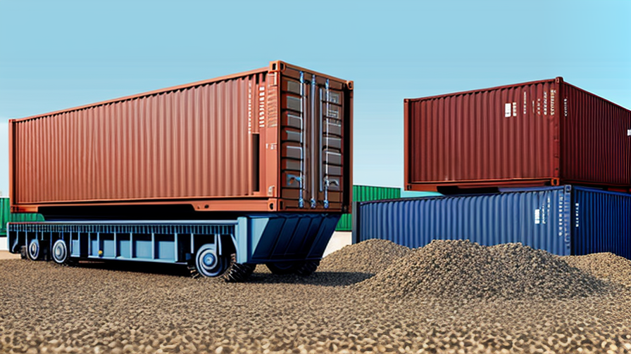 container spreader