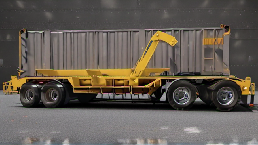 container spreader
