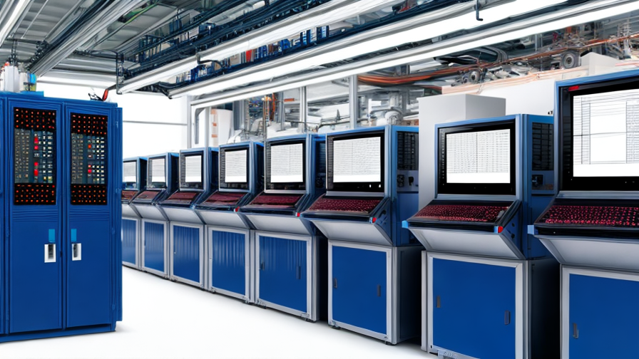 control panels manufacturing