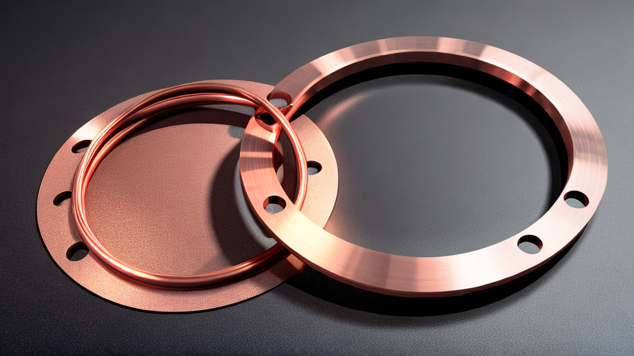 copper exhaust gasket