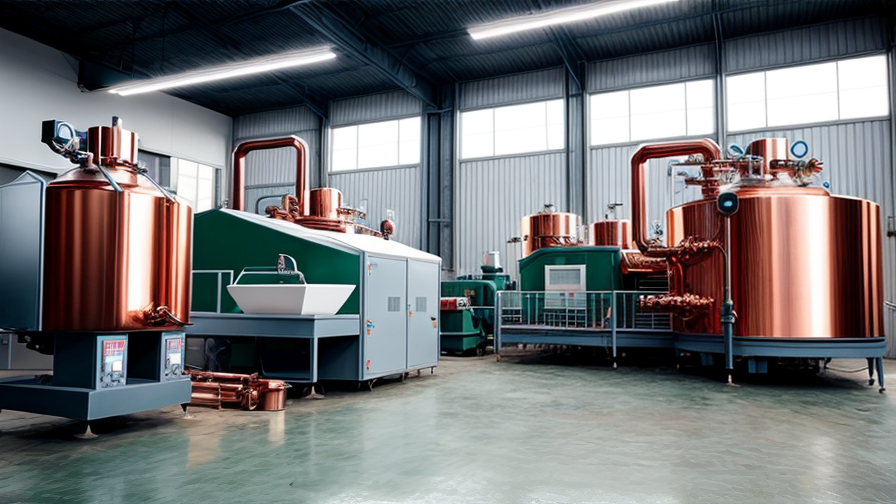copper granulator