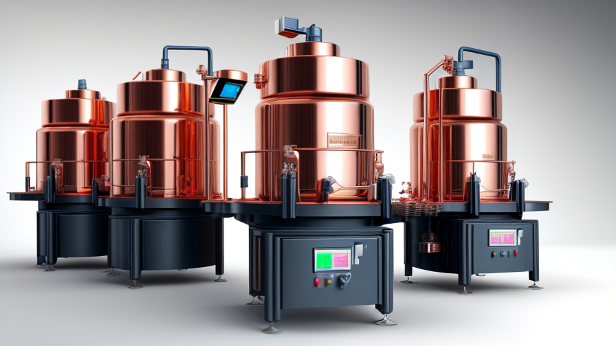 copper granulator