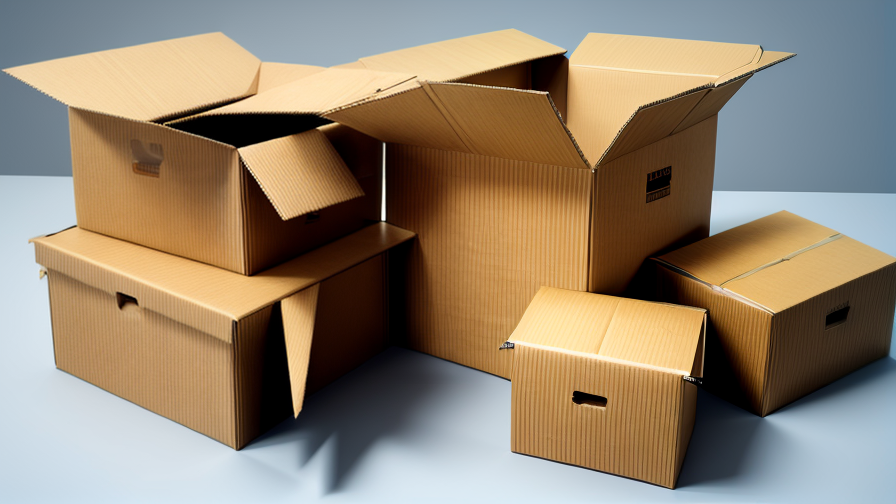 corrugated box customized