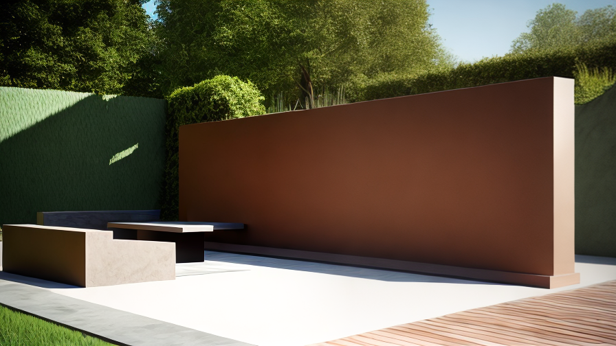 corten sculpture