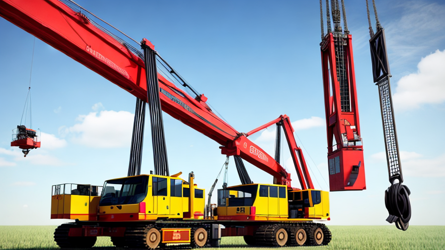 crane and rigging