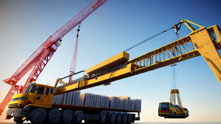 crane and rigging