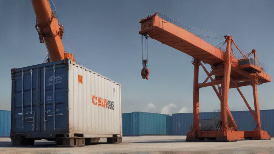 crane container