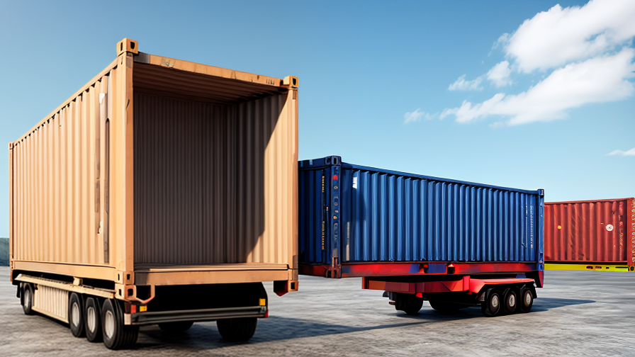 crane container