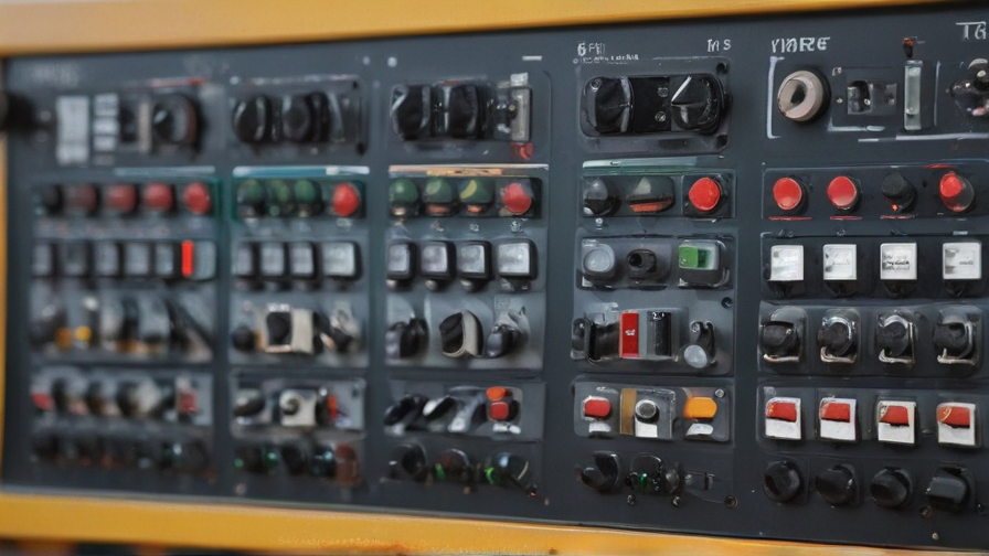 crane control panels