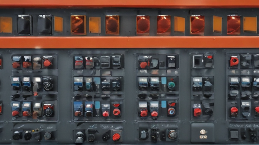 crane control panels