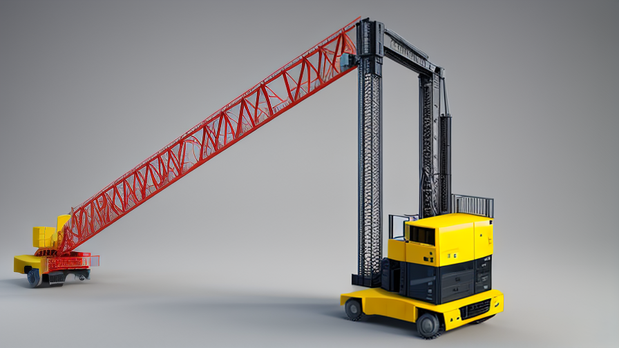 crane diagram parts