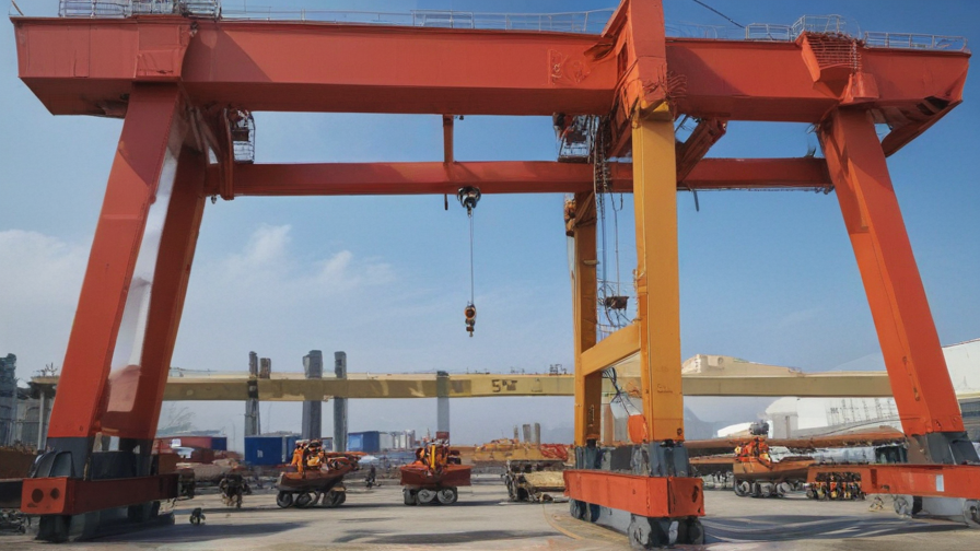 crane inspection requirements