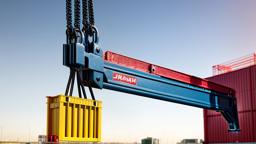 crane lifting hook