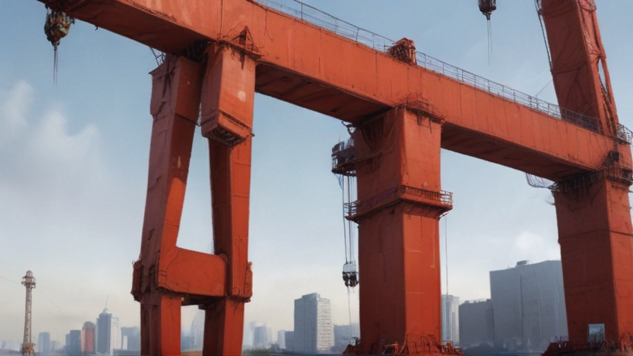 crane pabrik