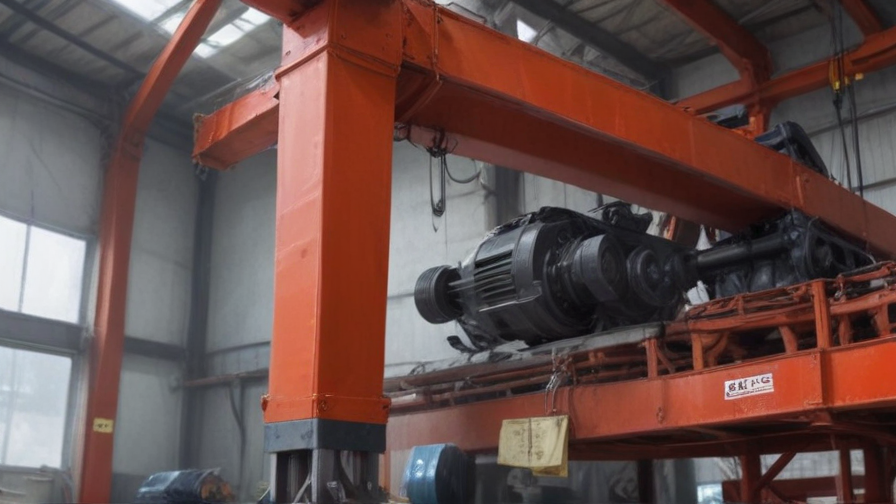 crane parts service