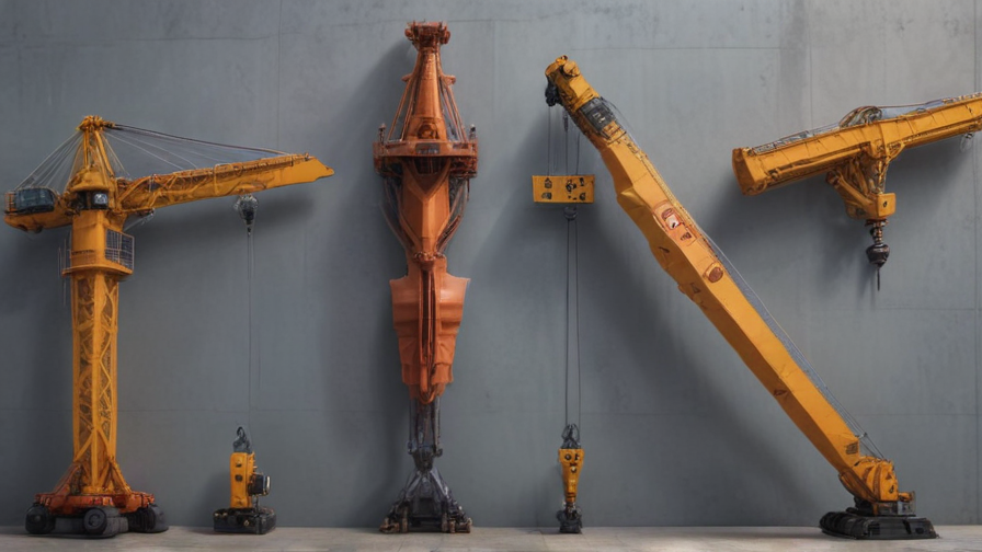 cranes & components