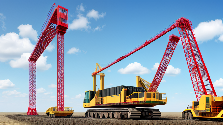 cranes and components