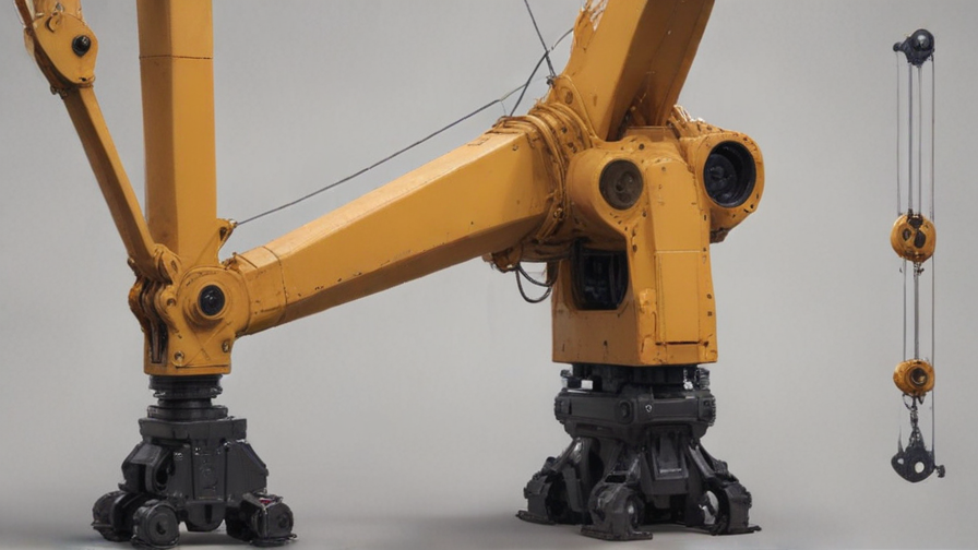 cranes and components