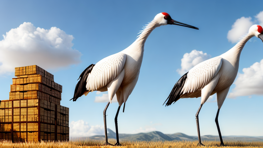 cranes en español