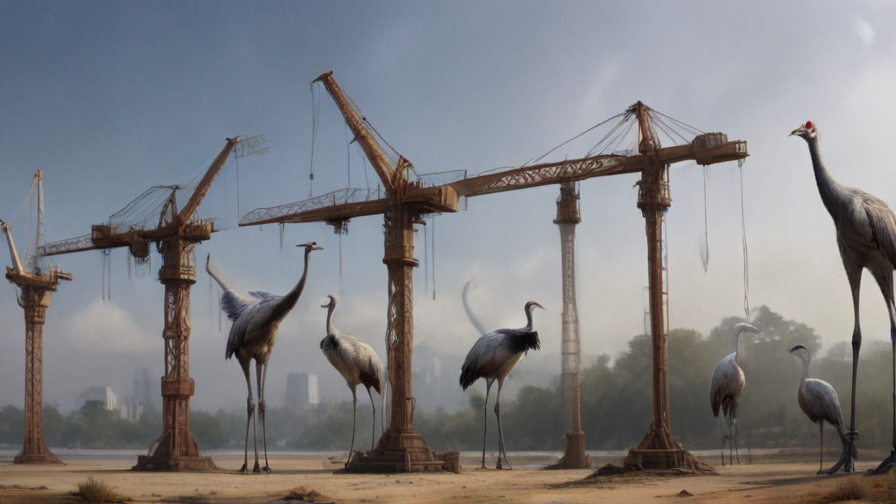 cranes invitations